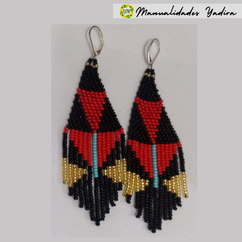 Aretes de Mullo Checo AM009 | Joyería Artesanal con Estilo Fresco y Único