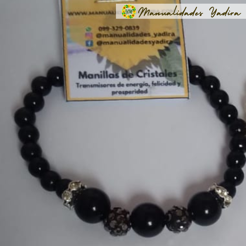 Manilla MP006: Elegancia pura con perlas naturales brillantes.