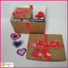 Pack de San Valentín con llaveros personalizados y mucho más.