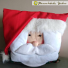 Almohadón de Papá Noel – comodidad y espíritu navideño en un solo detalle.