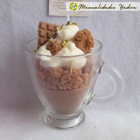 Diseño divertido y aromático en forma de helado.