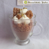 Diseño divertido y aromático en forma de helado.