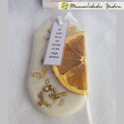 Aromatizante artesanal “Aroma Frutal”, frescura inspirada en frutas naturales