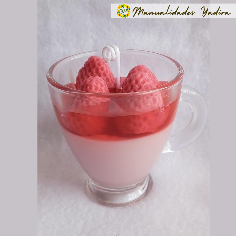 Vela Fruit: diseño frutal en cera que decora y perfuma Vela Fruit: diseño frutal en cera que decora y perfuma