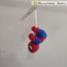 Spiderman tejido, tamaño ideal para acompañarte