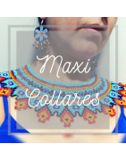 Maxi Collares Artesanales | Diseños Grandes y Elegantes Hechos a Mano