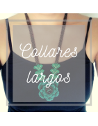 Collares Largos Artesanales | Elegancia y Versatilidad Hechos a Mano