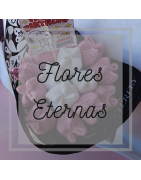 Flores eternas tejidas | Ramos artesanales únicos